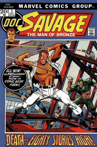 Doc Savage (1972) - Series 