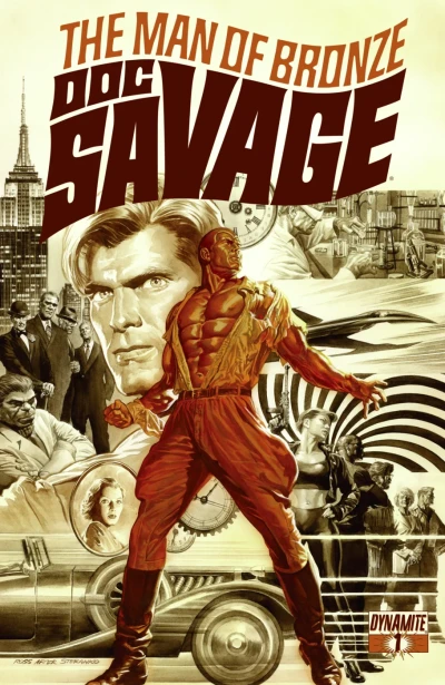 Doc Savage (2013) - Series 