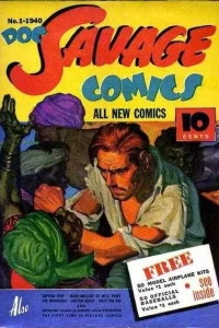Doc Savage Comics