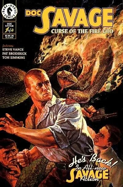 Doc Savage: Curse of the Fire God