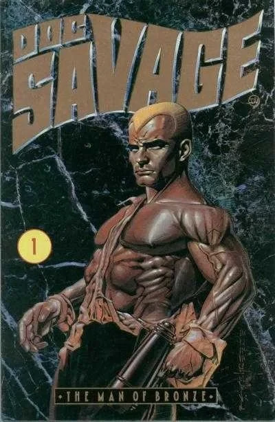 Doc Savage: The Man of Bronze
