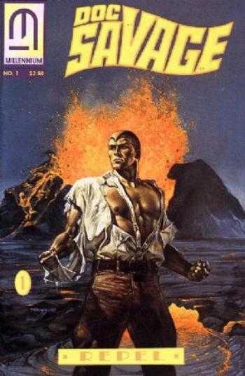 Doc Savage: The Man of Bronze - Repel