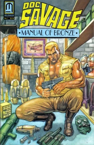 Doc Savage: The Manual of Bronze