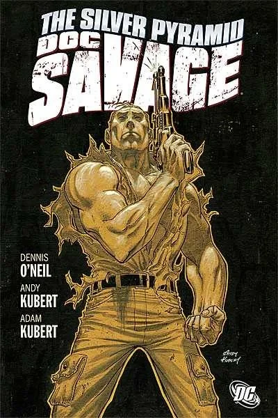 Doc Savage: The Silver Pyramid (Trade Paperback, 2010) - Series 