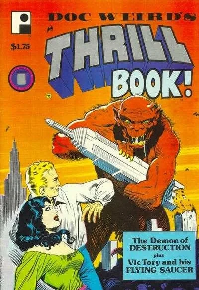 Doc Weird's Thrill Book (1987) - Series 