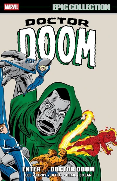 Doctor Doom Epic Collection: Enter... Doctor Doom