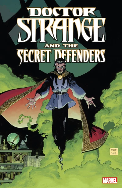 Doctor Strange and the Secret Defenders (Trade Paperback, 2016) - Series 