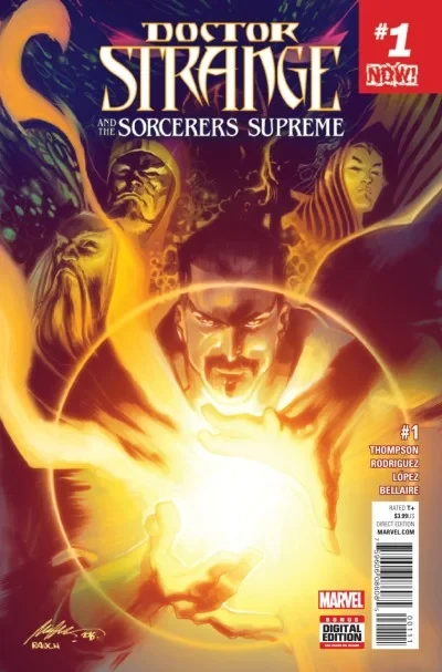 Doctor Strange and the Sorcerers Supreme