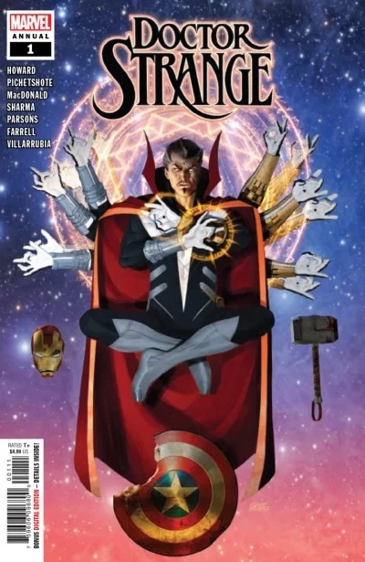 Doctor Strange Annual