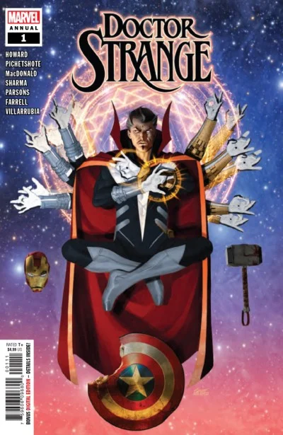 Doctor Strange Annual (2019) - Series 
