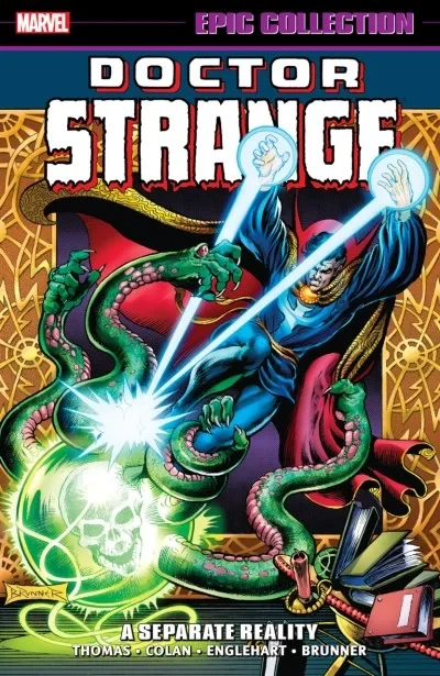 Doctor Strange Epic Collection: A Separate Reality (2016) - Series 