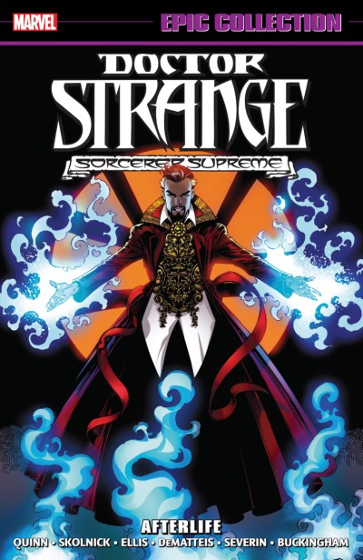 Doctor Strange Epic Collection: Afterlife (2017) - Series 