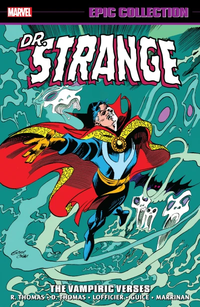 Doctor Strange Epic Collection: The Vampiric Verses (2021) - Series 