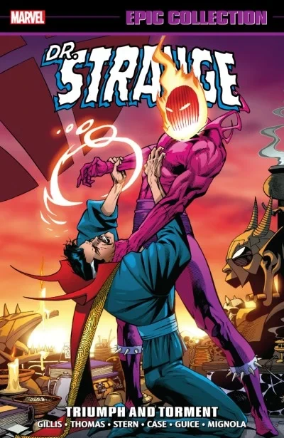 Doctor Strange Epic Collection: Triumph and Torment (2019) - Series 