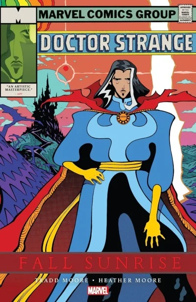 Doctor Strange: Fall Sunrise Treasury Edition