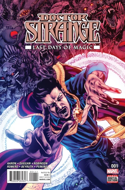 Doctor Strange: Last Days of Magic