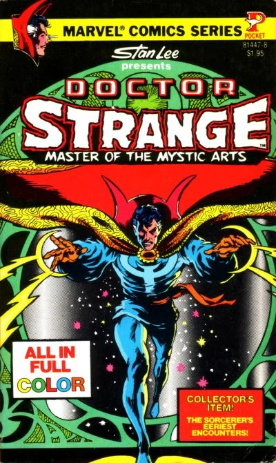 Doctor Strange, Master of the Mystic Arts