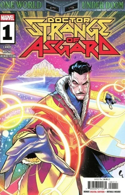 Doctor Strange of Asgard