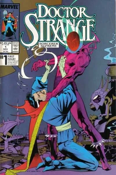 Doctor Strange, Sorcerer Supreme (1988) - Series 