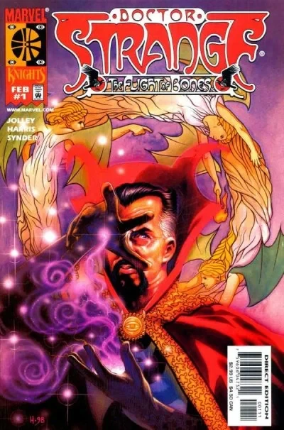 Doctor Strange: The Flight of Bones