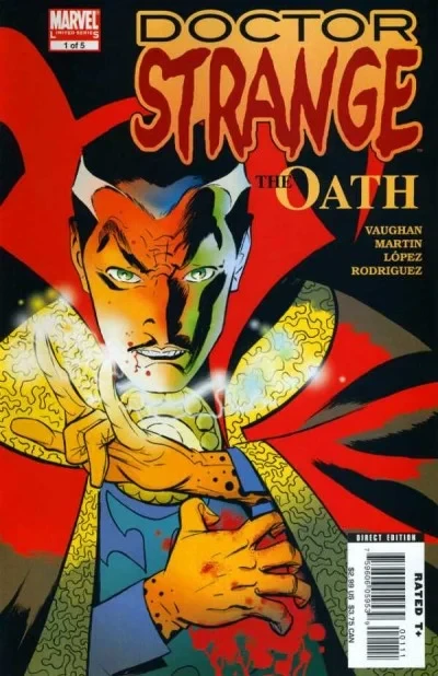 Doctor Strange: The Oath (2006) - Series 