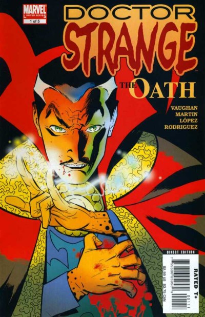 Doctor Strange: The Oath (2006) - Series 