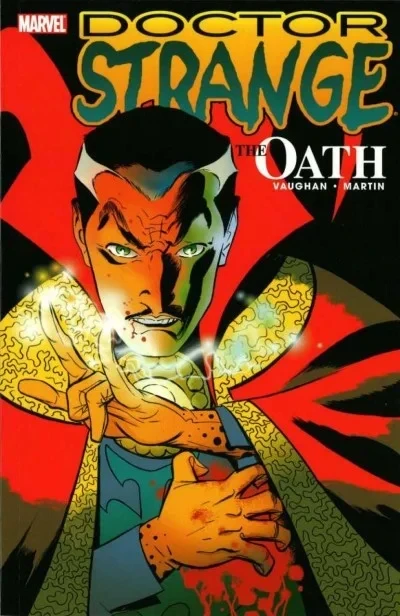 Doctor Strange: The Oath (2007) - Series 