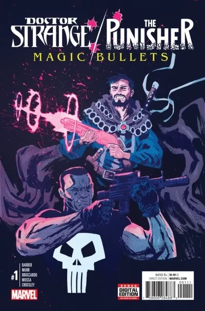 Doctor Strange/Punisher: Magic Bullets