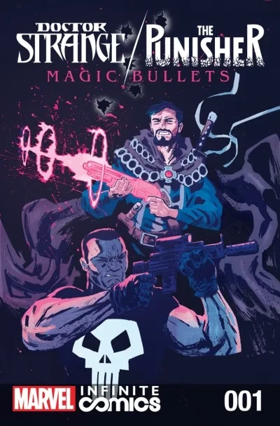 Doctor Strange/Punisher: Magic Bullets Infinite Comic