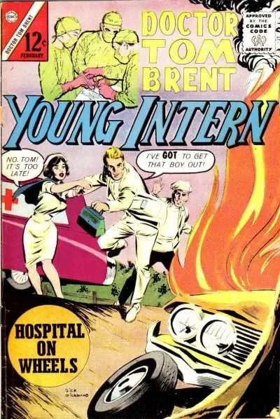 Doctor Tom Brent, Young Intern