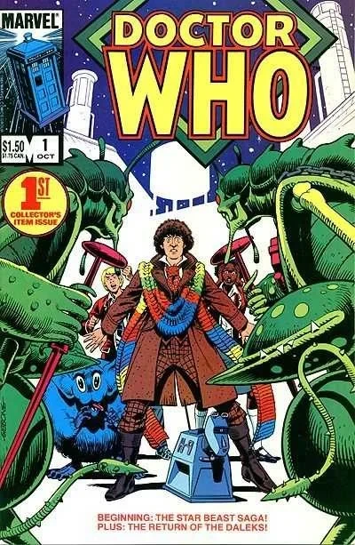Doctor Who (1984) - Series 