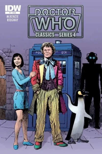 Doctor Who Classics Series 4
