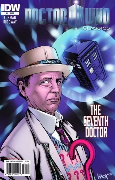 Doctor Who Classics: The Seventh Doctor