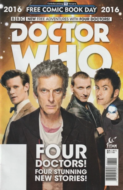 Doctor Who: Free Comic Book Day (2016) - Series 