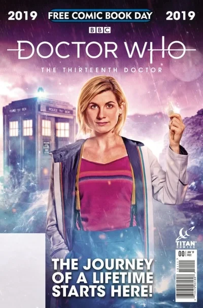 Doctor Who: Free Comic Book Day 2019