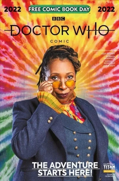 Doctor Who: Free Comic Book Day 2022