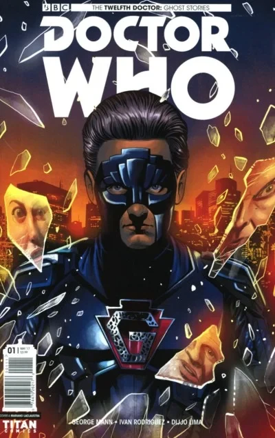 Doctor Who: Ghost Stories