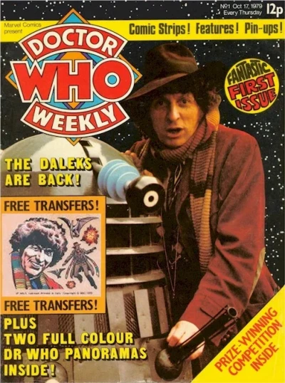 Doctor Who Magazine (1979) - Series 