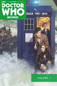 Doctor Who The Eleventh Doctor Archives Omnibus
