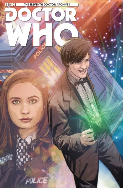 Doctor Who: The Eleventh Doctor Archives (2015) - Series 