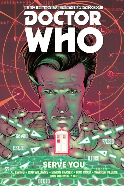Doctor Who: The Eleventh Doctor: Serve You