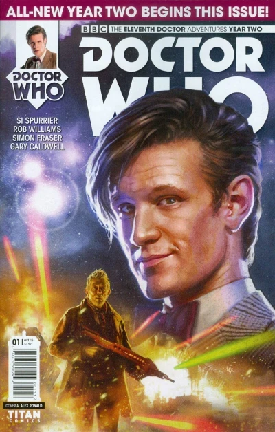 Doctor Who: The Eleventh Doctor Year Two