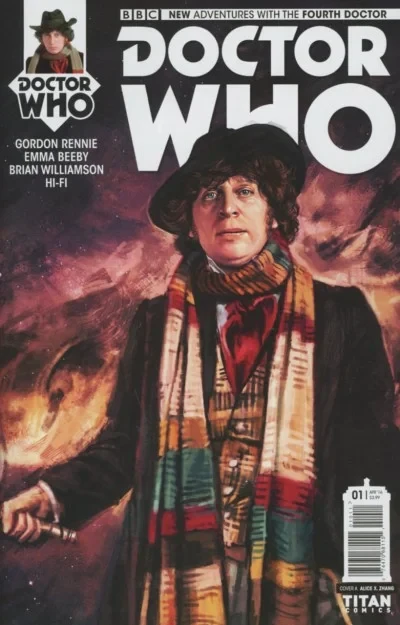 Doctor Who: The Fourth Doctor (2016) - Series 