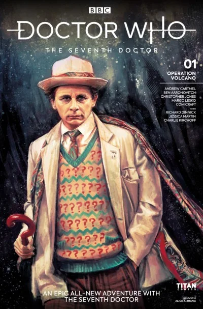 Doctor Who: The Seventh Doctor: Operation Volcano