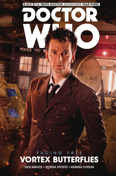 Doctor Who: The Tenth Doctor: Facing Fate: Vortex Butterflies (2018) - Series 