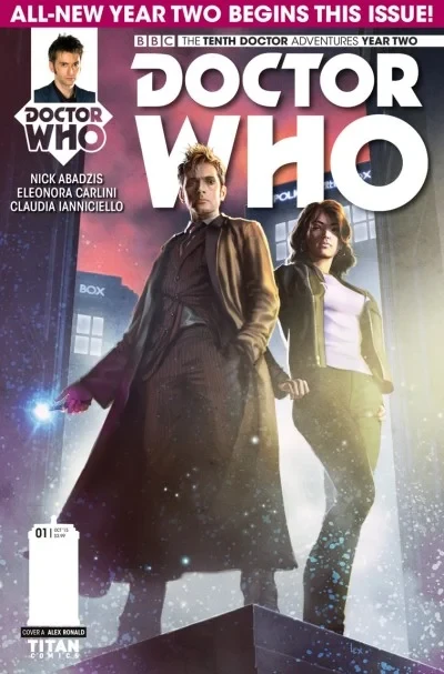 Doctor Who: The Tenth Doctor Year Two