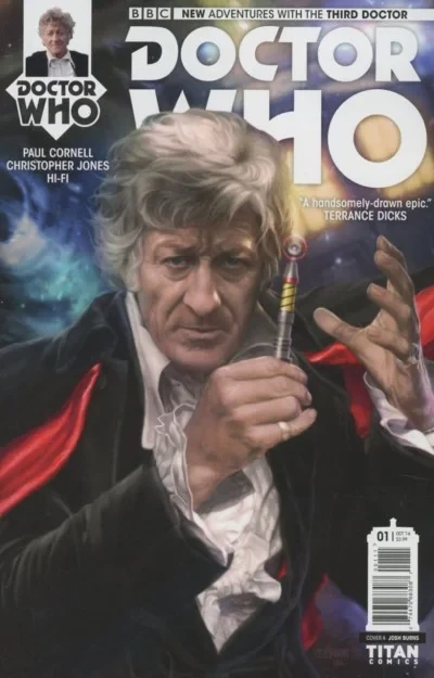 Doctor Who: The Third Doctor