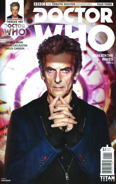 Doctor Who: The Twelfth Doctor Year Three (2017) - Series 