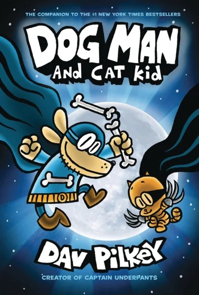 Dog Man and Cat Kid (2017) - Series 