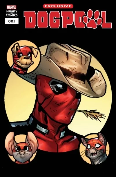 Dogpool Infinity Comic